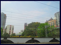 Shenzhen Northern outskirts seen from the train to Guangzhou 02